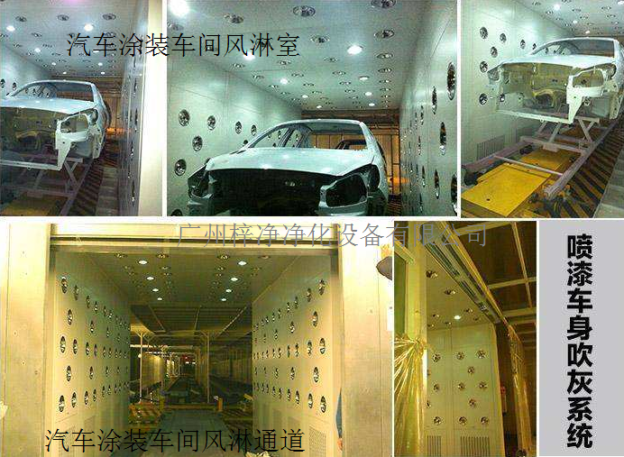 汽車噴涂車間風淋室